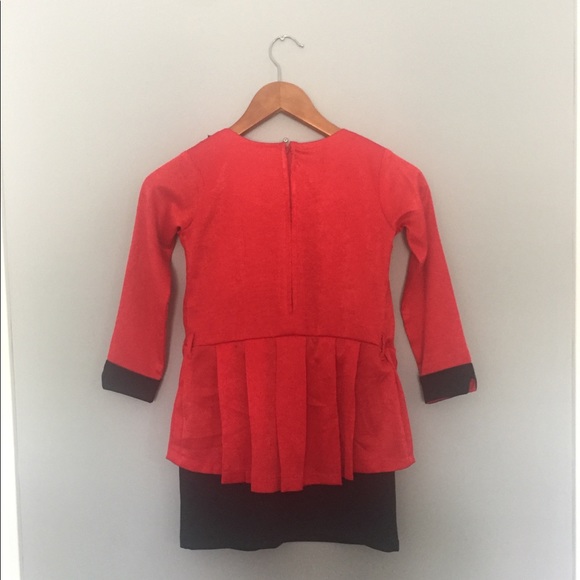 Red Blazer Dress - Picture 5 of 5